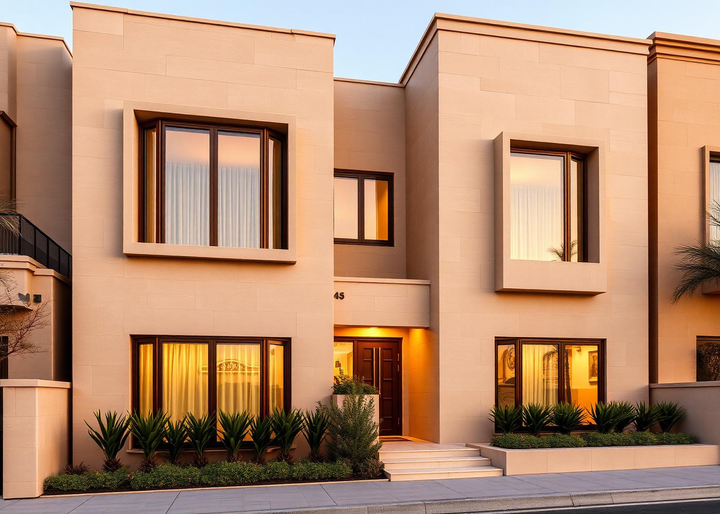 Three-Bedroom Townhouse, JVC