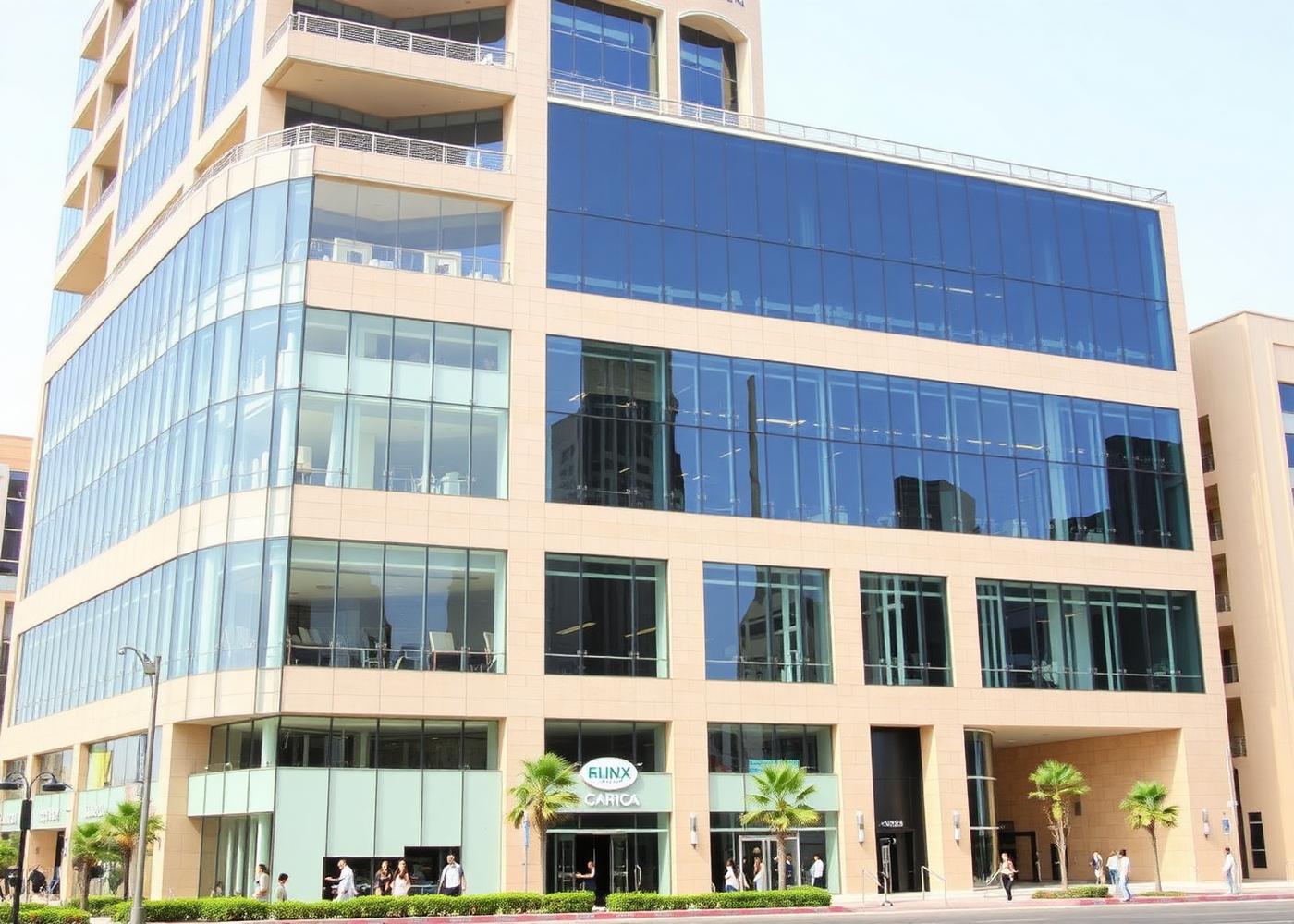 Office Floor, Deira